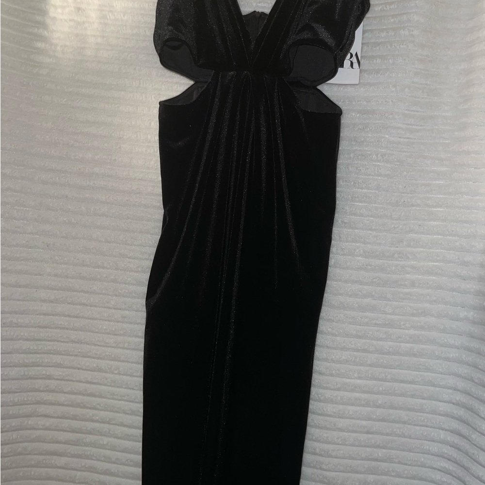Zara black Romper